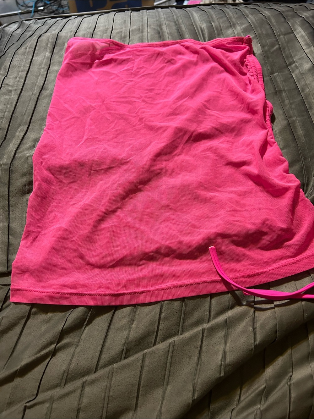Mattel Hot Pink Women's Swim Coverup Sarong